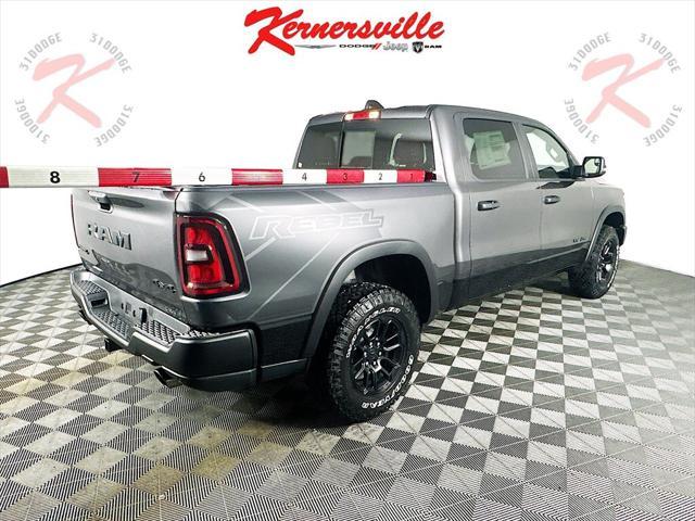 new 2025 Ram 1500 car, priced at $56,200