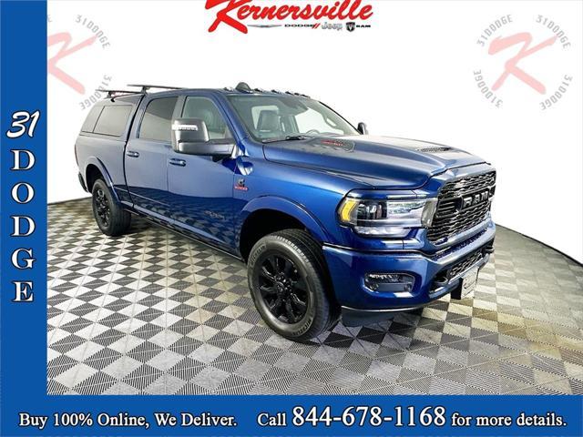 used 2024 Ram 2500 car, priced at $75,935