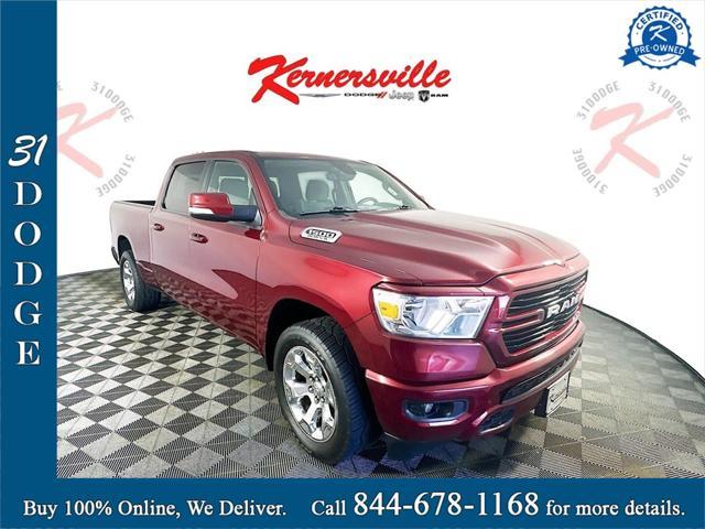 used 2019 Ram 1500 car, priced at $26,485