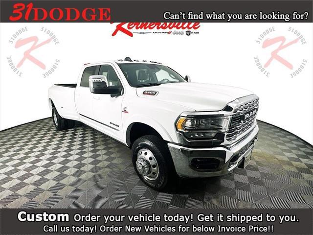 new 2024 Ram 3500 car, priced at $82,357