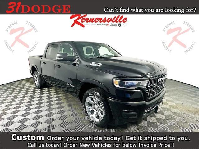 new 2025 Ram 1500 car, priced at $42,417