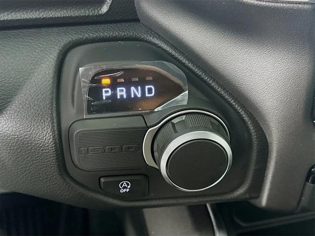 new 2025 Ram 1500 car, priced at $42,417