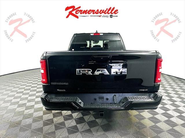 new 2025 Ram 1500 car, priced at $42,417