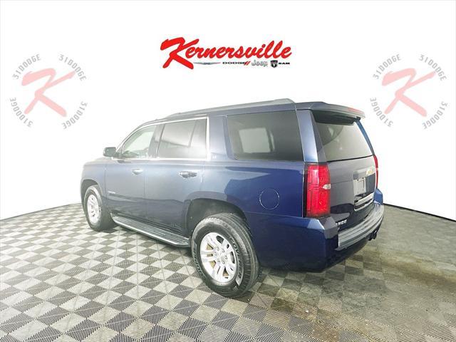 used 2018 Chevrolet Tahoe car, priced at $22,985
