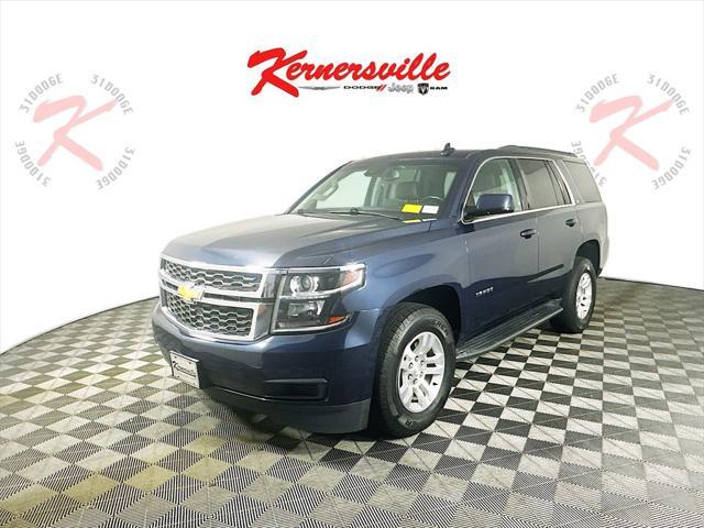 used 2018 Chevrolet Tahoe car, priced at $22,985