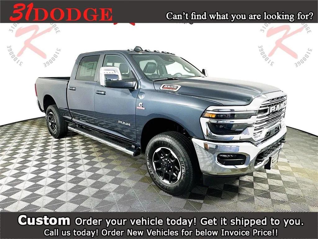 new 2025 Ram 3500 car, priced at $74,616