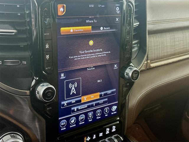 used 2020 Ram 1500 car, priced at $33,985