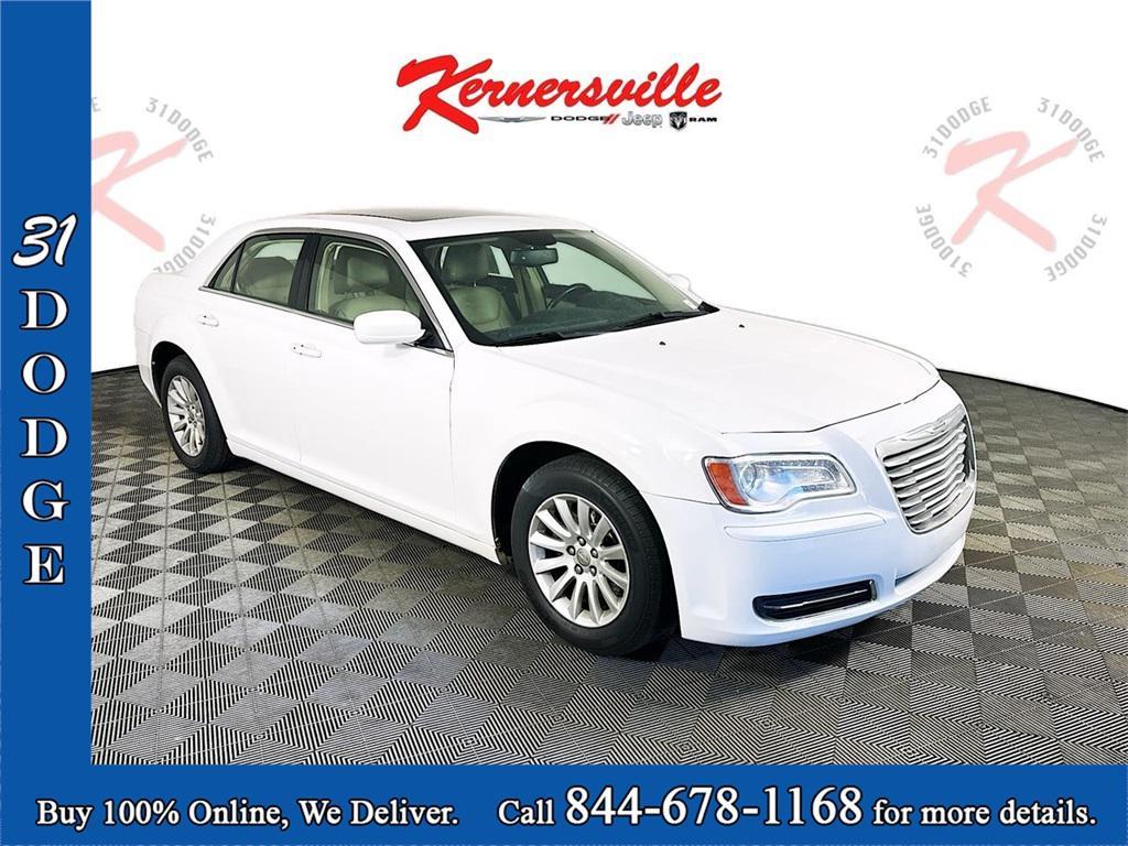 used 2014 Chrysler 300 car, priced at $7,285