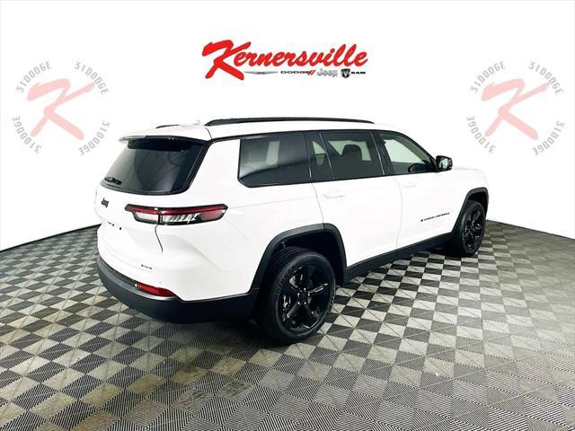 new 2025 Jeep Grand Cherokee L car, priced at $42,438