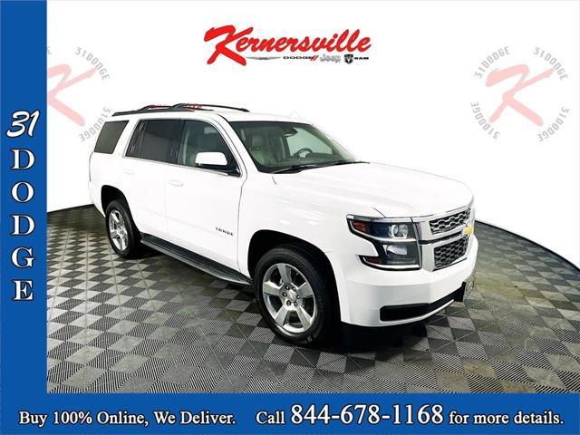 used 2017 Chevrolet Tahoe car, priced at $22,985