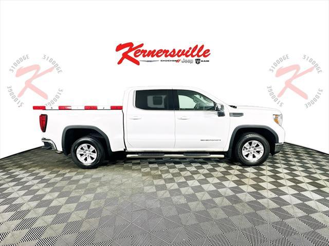 used 2022 GMC Sierra 1500 car, priced at $32,535