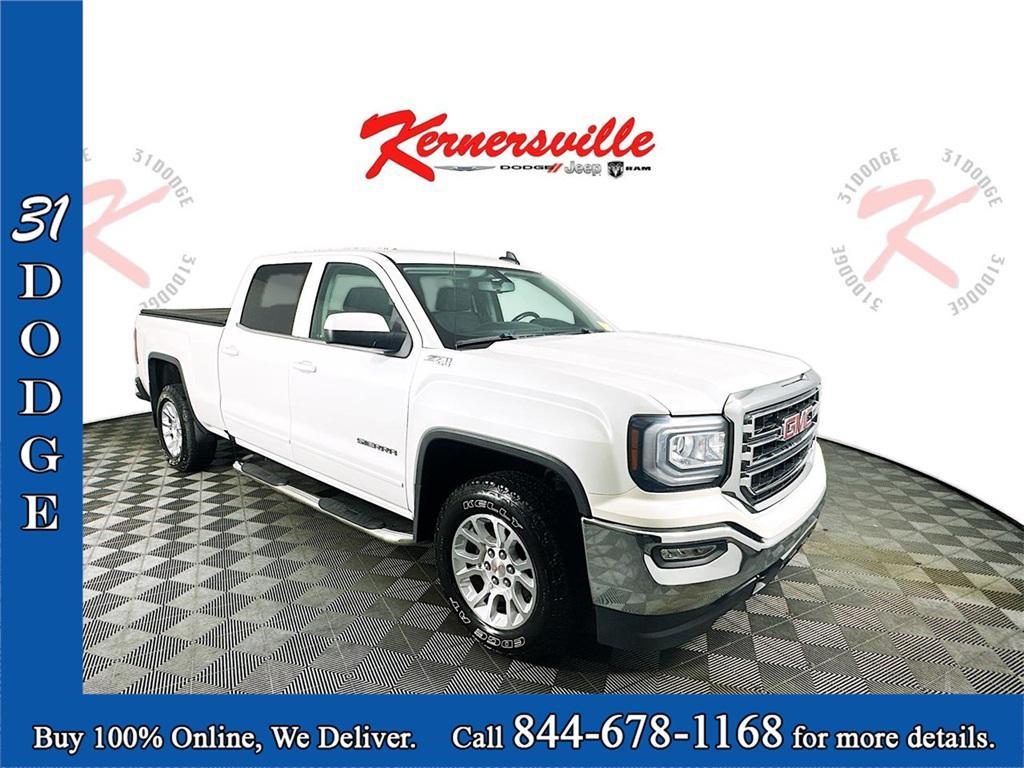 used 2018 GMC Sierra 1500 car, priced at $30,585