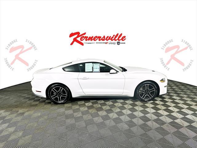 used 2020 Ford Mustang car, priced at $19,235