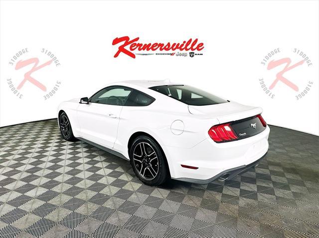 used 2020 Ford Mustang car, priced at $19,235