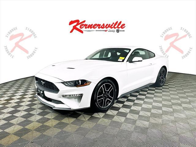 used 2020 Ford Mustang car, priced at $19,235