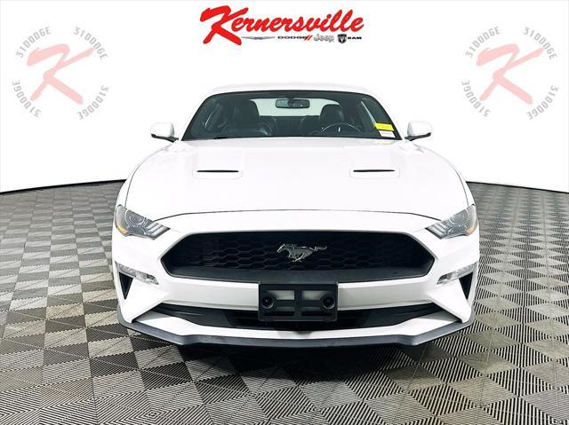 used 2020 Ford Mustang car, priced at $19,235