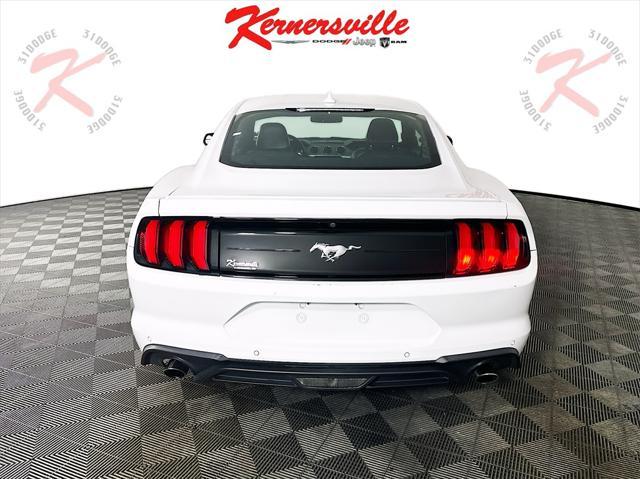 used 2020 Ford Mustang car, priced at $19,235