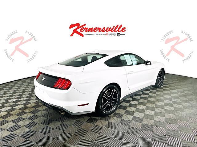 used 2020 Ford Mustang car, priced at $19,235