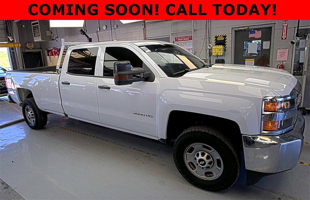 used 2019 Chevrolet Silverado 2500 car, priced at $25,877