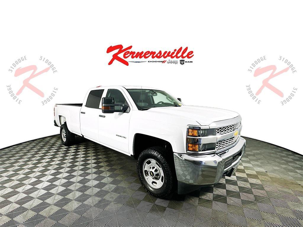used 2019 Chevrolet Silverado 2500 car, priced at $25,585
