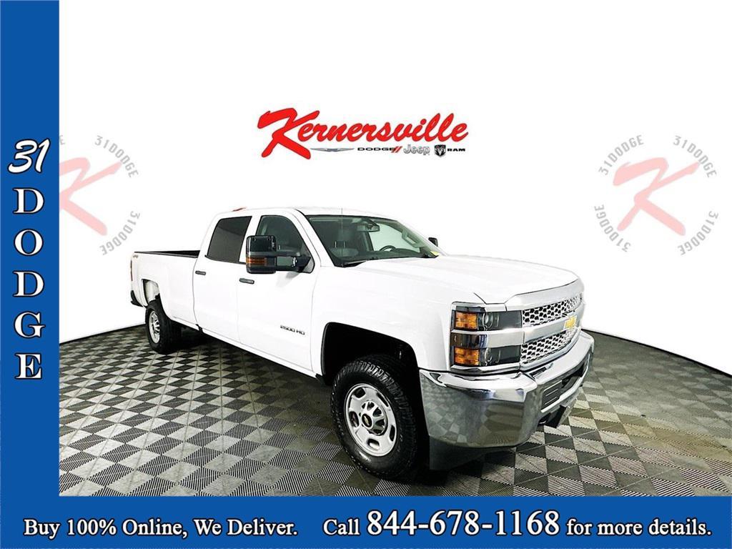 used 2019 Chevrolet Silverado 2500 car, priced at $25,585
