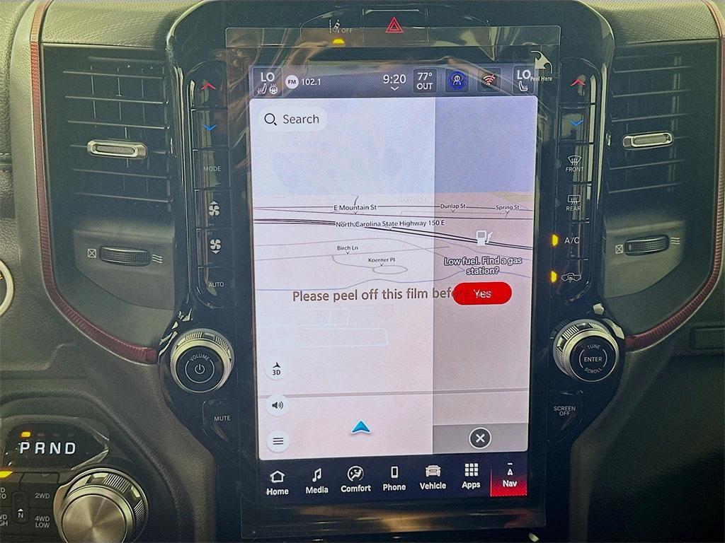 new 2026 Ram 1500 car, priced at $58,613