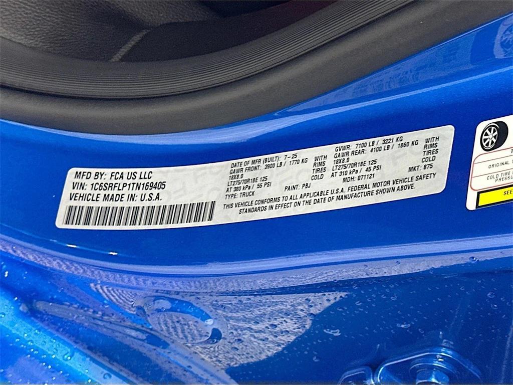 new 2026 Ram 1500 car, priced at $58,613