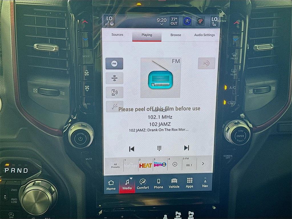 new 2026 Ram 1500 car, priced at $58,613