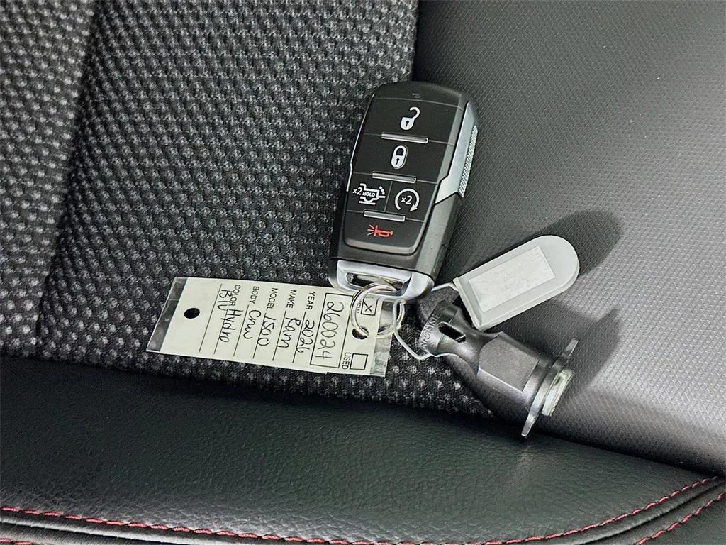 new 2026 Ram 1500 car, priced at $58,613