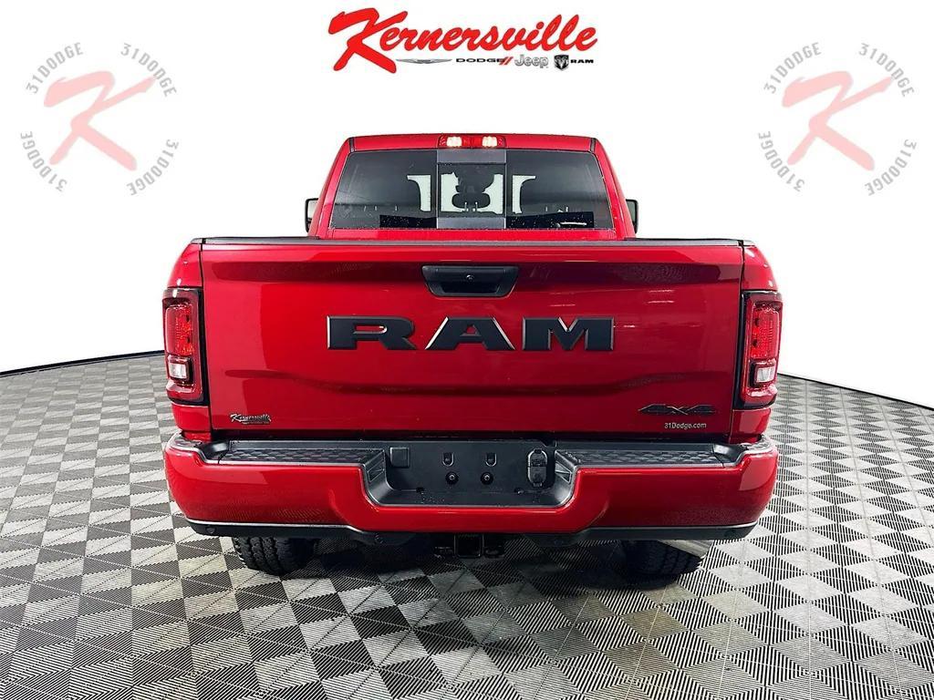new 2026 Ram 2500 car, priced at $66,422