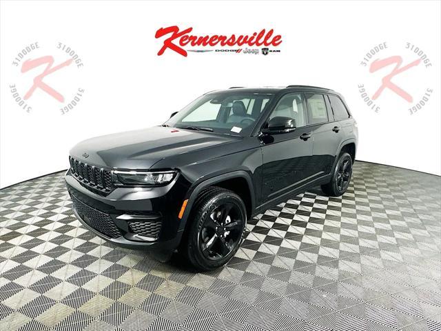 new 2024 Jeep Grand Cherokee car, priced at $38,750