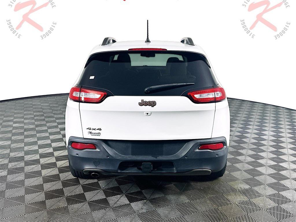used 2016 Jeep Cherokee car, priced at $12,885