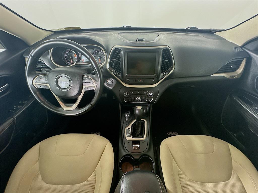 used 2016 Jeep Cherokee car, priced at $12,885