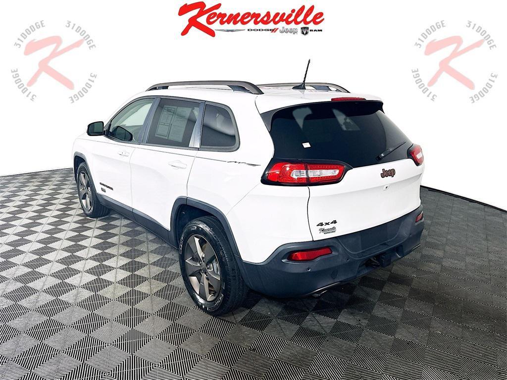 used 2016 Jeep Cherokee car, priced at $12,885
