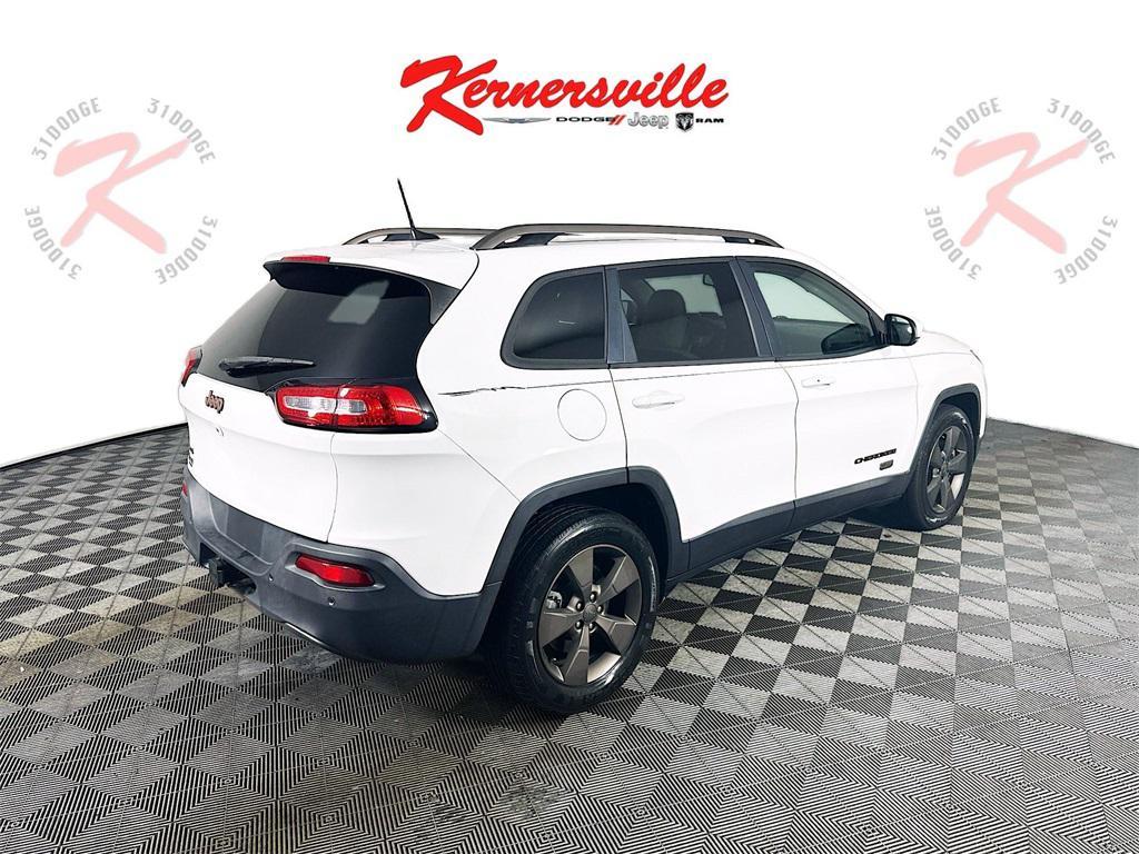 used 2016 Jeep Cherokee car, priced at $12,885