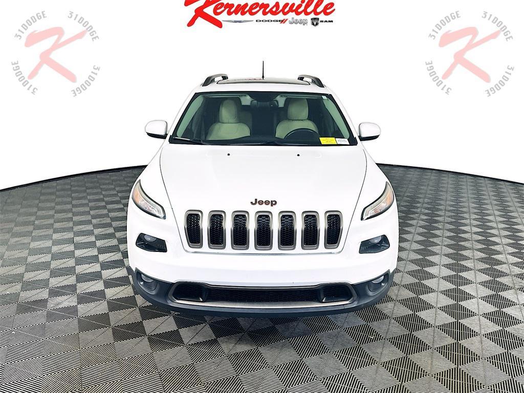 used 2016 Jeep Cherokee car, priced at $12,885