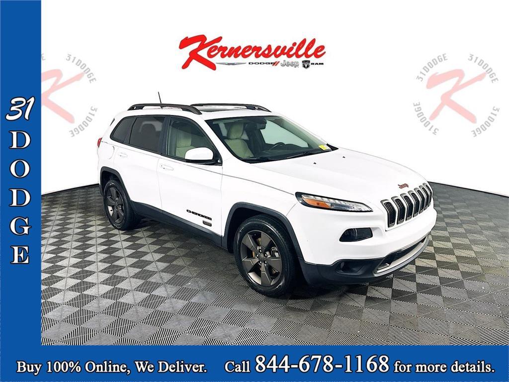used 2016 Jeep Cherokee car, priced at $12,885