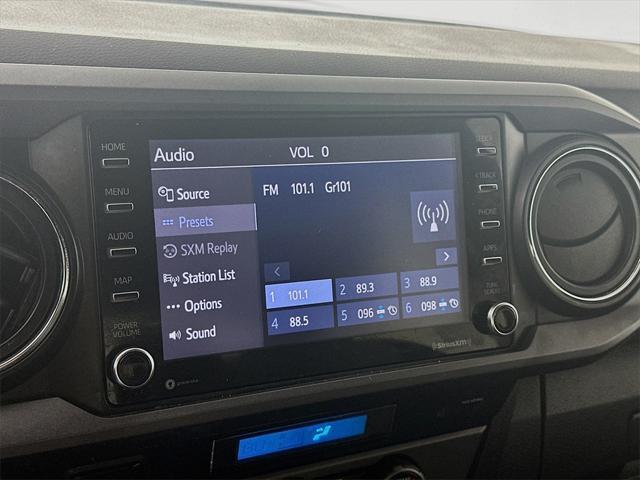 used 2021 Toyota Tacoma car, priced at $32,935