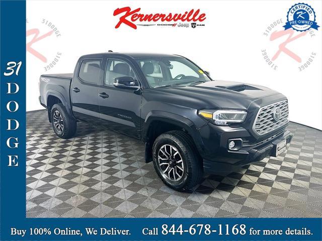 used 2021 Toyota Tacoma car, priced at $32,935