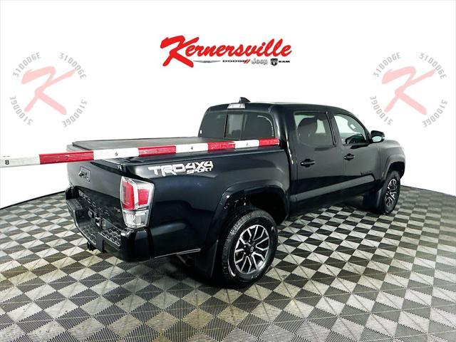 used 2021 Toyota Tacoma car, priced at $32,935
