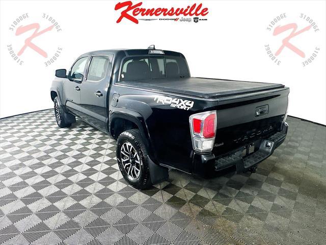 used 2021 Toyota Tacoma car, priced at $32,935