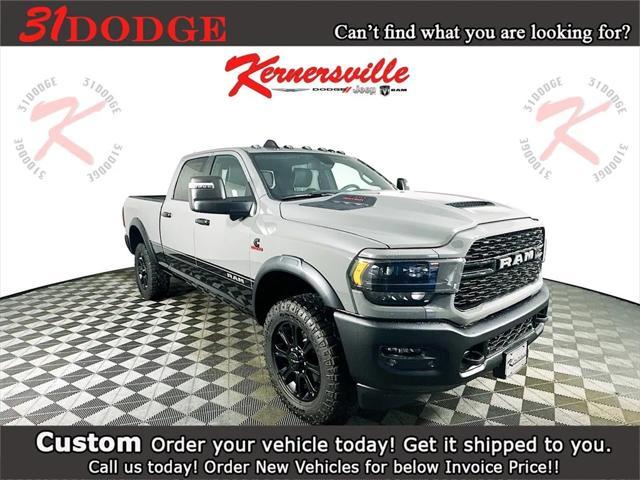 new 2024 Ram 2500 car, priced at $73,351