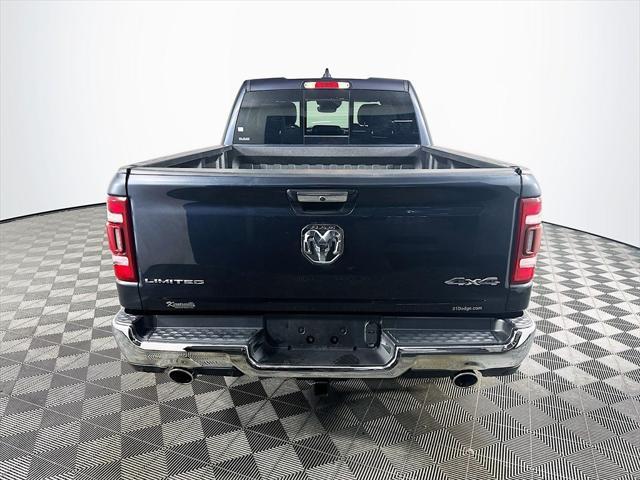 used 2021 Ram 1500 car, priced at $35,485