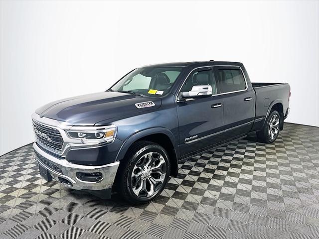 used 2021 Ram 1500 car, priced at $35,485