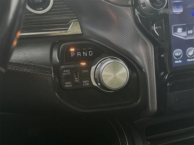 used 2021 Ram 1500 car, priced at $35,485
