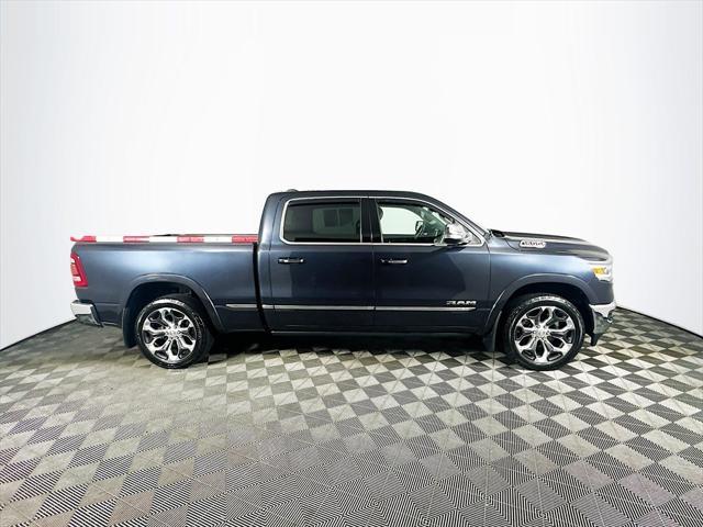used 2021 Ram 1500 car, priced at $35,485