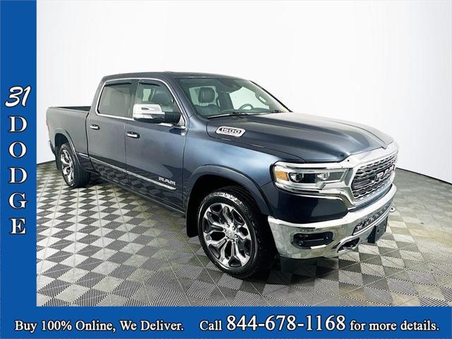 used 2021 Ram 1500 car, priced at $35,485