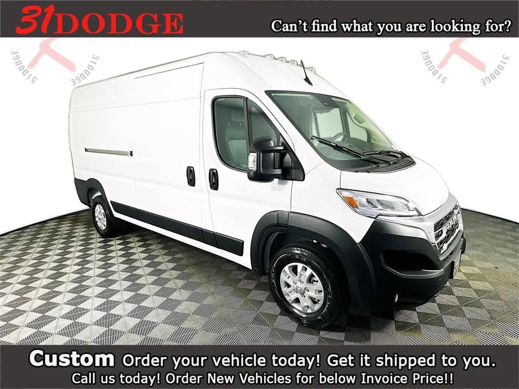 new 2025 Ram ProMaster 3500 car, priced at $47,215