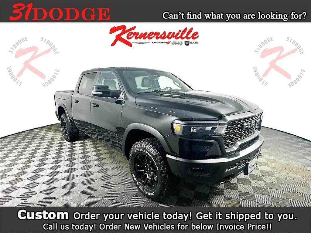 new 2026 Ram 1500 car, priced at $72,399