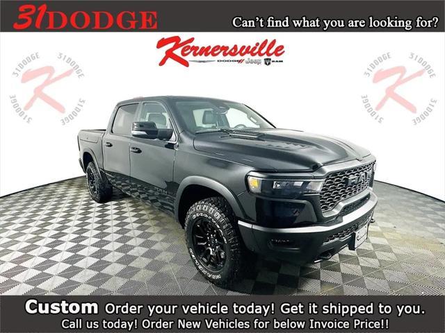 new 2026 Ram 1500 car, priced at $80,620